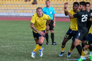 (Φωτορεπορτάζ) ΑΕΛ - Hapoel Nir Ramat
