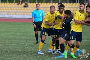 (Φωτορεπορτάζ) ΑΕΛ - Hapoel Nir Ramat