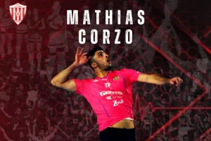 Ανακοίνωσε Mathias Corzo