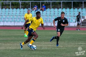 (Φωτορεπορτάζ) ΑΕΛ - Hapoel Nir Ramat