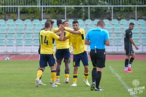(Φωτορεπορτάζ) ΑΕΛ - Hapoel Nir Ramat