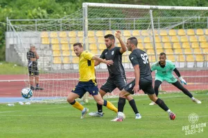 (Φωτορεπορτάζ) ΑΕΛ - Hapoel Nir Ramat