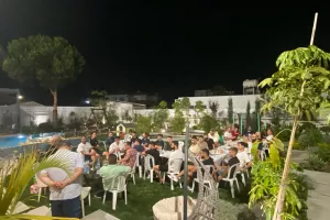 Τραπέζωμα από τον αντιπρόεδρο της ομάδας (φώτος)