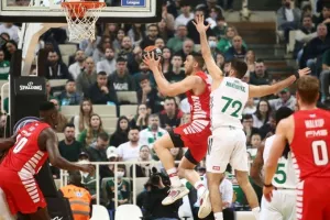 Οι οκτώ διαβολοβδομάδες Ολυμπιακού και Παναθηναϊκού στην Ευρωλίγκα