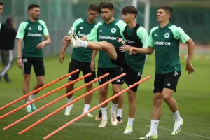 Παναθηναϊκός: Δίτερμα σε χαλαρούς ρυθμούς πριν από το φιλικό