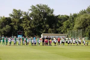 ΦΩΤΟΡΕΠΟΡΤΑΖ από το πρώτο φιλικό της ΑΕΚ