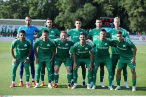 ΦΩΤΟΡΕΠΟΡΤΑΖ από το πρώτο φιλικό της ΑΕΚ