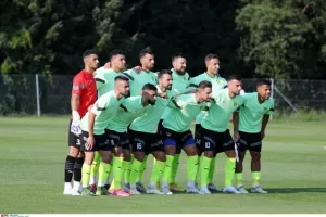 ΦΩΤΟΡΕΠΟΡΤΑΖ από το πρώτο φιλικό της ΑΕΚ