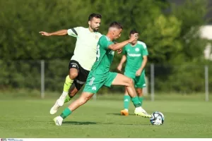ΦΩΤΟΡΕΠΟΡΤΑΖ από το πρώτο φιλικό της ΑΕΚ