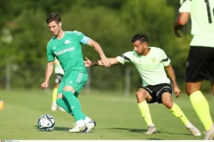 ΦΩΤΟΡΕΠΟΡΤΑΖ από το πρώτο φιλικό της ΑΕΚ