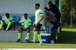 ΦΩΤΟΡΕΠΟΡΤΑΖ από το πρώτο φιλικό της ΑΕΚ