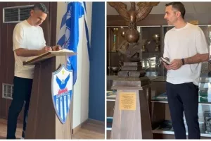 "Φίλε Νίκο Κατσαβάκη καλωσόρισες ξανά στο σπίτι σου!"