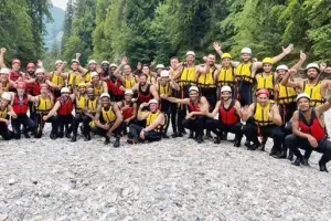 Πάφος FC/Νικήτρια η ομάδα του κόουτς στο Rafting!