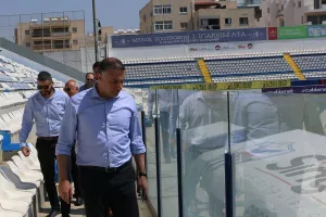 Ανό-Συνάντηση διοίκησης με Επιτροπή Προσφύγων στο "Παπαδόπουλος" (φώτος)