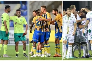 (ΑΕΚ, ΑΠΟΕΛ, Ομόνοια) Τα δεδομένα με πιθανούς αντιπάλους στα play-off