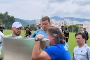 Μάθημα από Σα Πίντο (φώτος)