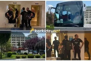 (Φώτος) Στο ξενοδοχείο η Ομόνοια