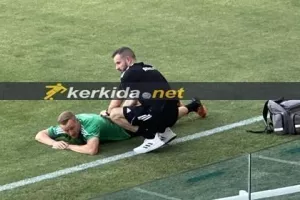 Στην... πλάτη ο Μπρόρσον