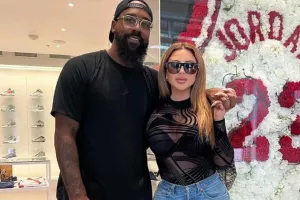 Τζόρνταν: "Δε συμφωνώ με τη σχέση του γιου μου με την πρώην του Πίπεν!"