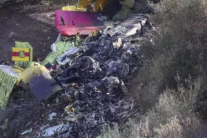Τα τελευταία λόγια των δύο πιλότων λίγο πριν την πτώση του Canadair