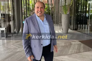 Στη Βουλγαρία ο πρόεδρος της ΑΕΛ