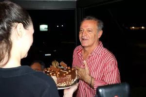 (Βίντεο) Τούρτα στον Πρόδρομο