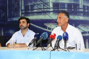 David Gallego: "Το παιχνίδι μας θέλω να είναι ελκυστικό/ Να νιώσει περήφανος ο κόσμος" (φώτος)