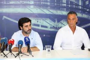 David Gallego: "Το παιχνίδι μας θέλω να είναι ελκυστικό/ Να νιώσει περήφανος ο κόσμος" (φώτος)