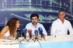 David Gallego: "Το παιχνίδι μας θέλω να είναι ελκυστικό/ Να νιώσει περήφανος ο κόσμος" (φώτος)