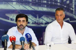 David Gallego: "Το παιχνίδι μας θέλω να είναι ελκυστικό/ Να νιώσει περήφανος ο κόσμος" (φώτος)