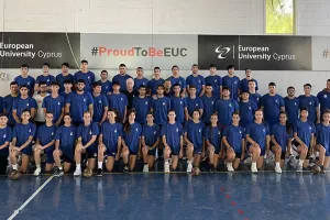 H νέα γενιά του κυπριακού Χάντμπολ προπονείται αυτές τις μέρες στον Κόρνο