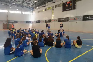 H νέα γενιά του κυπριακού Χάντμπολ προπονείται αυτές τις μέρες στον Κόρνο