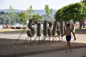 Καύσωνας στο Νόβι Σαντ