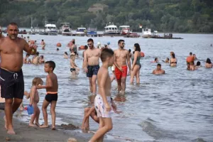 Καύσωνας στο Νόβι Σαντ