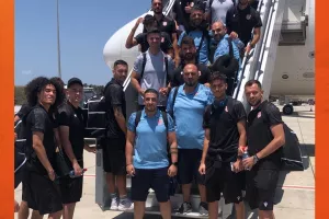 "Πέταξε" για Πολωνία η Καρμιώτισσα (φώτος)