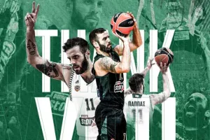 Παναθηναϊκός σε Παππά: «Σε ευχαριστούμε για όλα, θα είσαι για πάντα ένας από εμάς!»