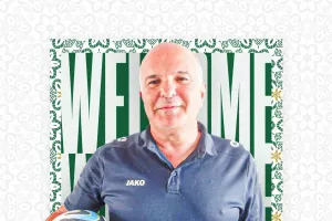 Ο Αχιλλέα Αχιλλέως στη θέση του team manager