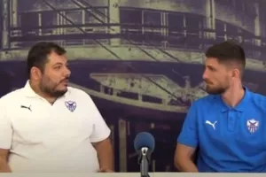 Κάργας: "Ρώτησα πότε είναι η ανοικτή προπόνηση, ανυπομονώ για την Δευτέρα"