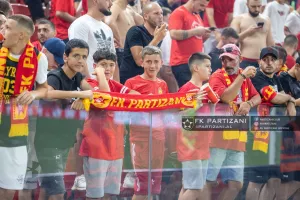 "Θερμή" κερκίδα.... (φώτος)