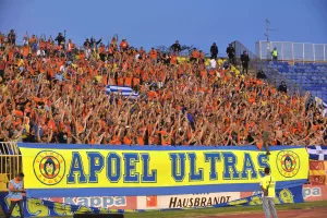 ΑΠΟΕΛίστες για Σερβία, 14 χρόνια μετά την ιστορική εκδρομή στο Βελιγράδι (φώτος)