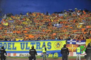 ΑΠΟΕΛίστες για Σερβία, 14 χρόνια μετά την ιστορική εκδρομή στο Βελιγράδι (φώτος)