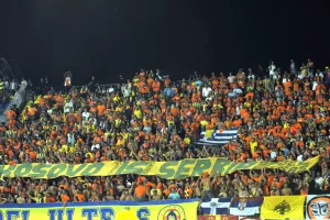 ΑΠΟΕΛίστες για Σερβία, 14 χρόνια μετά την ιστορική εκδρομή στο Βελιγράδι (φώτος)