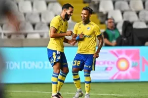 ΑΠΟΕΛ - Βόλος: "Χ" στο τελευταίο και τώρα... Ευρώπη! (Φώτος)