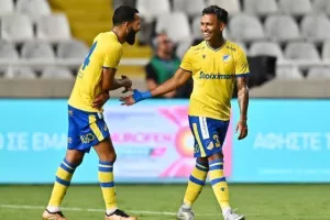 ΑΠΟΕΛ - Βόλος: "Χ" στο τελευταίο και τώρα... Ευρώπη! (Φώτος)
