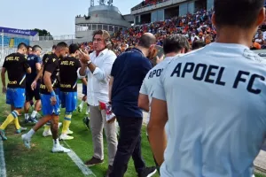ΑΠΟΕΛ - Βοϊβοντίνα: Κέρδισε, είναι φαβορί αλλά θέλει προσοχή... (φώτος)
