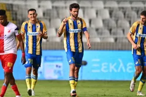 ΑΠΟΕΛ - Βοϊβοντίνα: Κέρδισε, είναι φαβορί αλλά θέλει προσοχή... (φώτος)