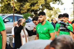 Φωτορεπορτάζ/Η πρώτη με... παλμό και ενθουσιασμό!