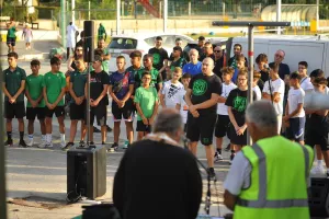 Φωτορεπορτάζ/Η πρώτη με... παλμό και ενθουσιασμό!