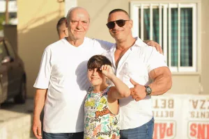 Φωτορεπορτάζ/Η πρώτη με... παλμό και ενθουσιασμό!