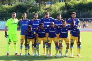 ΑΠΟΕΛ/Το photo-story με Botev Vratsa